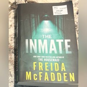 The Inmate Book - Freida McFadden